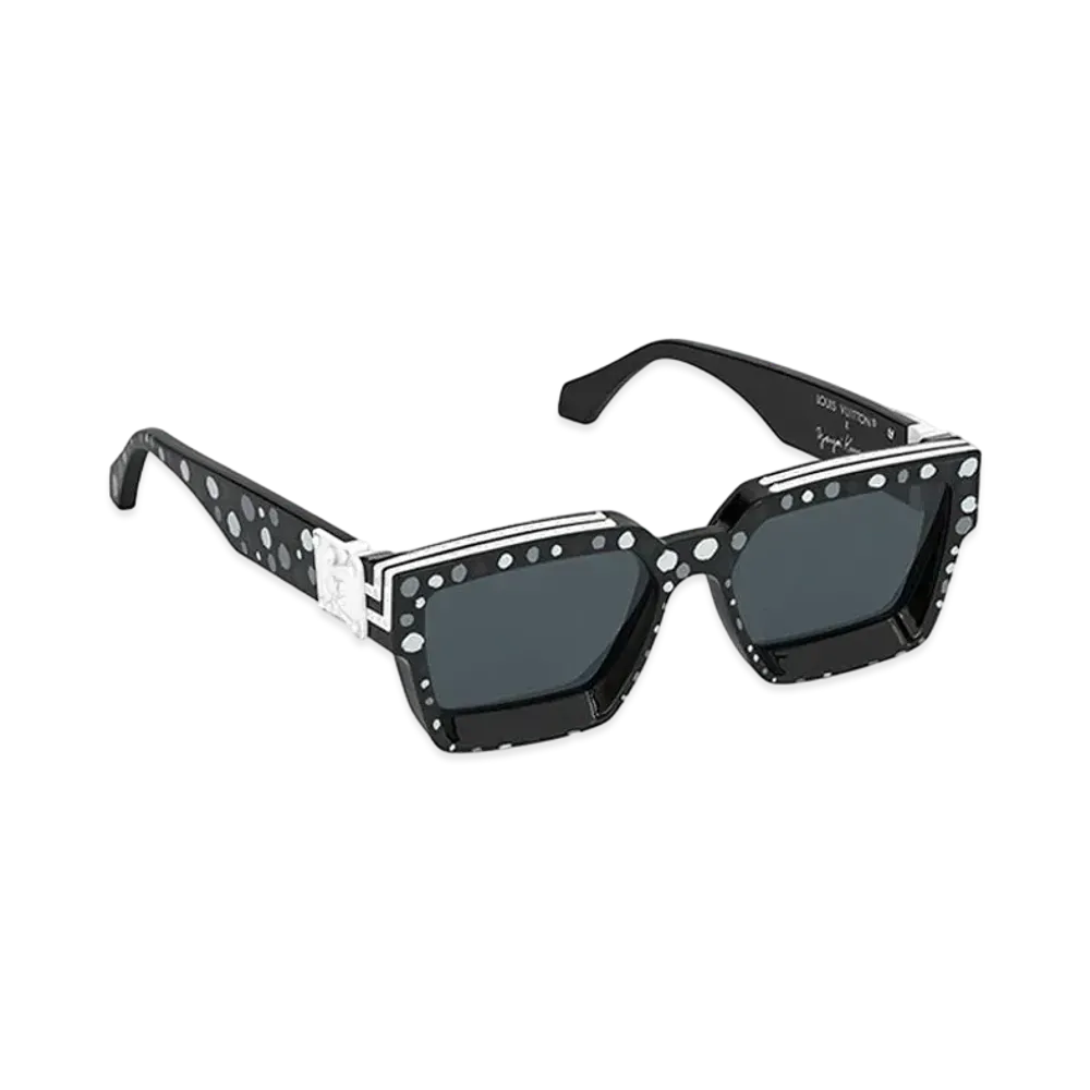 Louis Vuitton x Yayoi Kusama 1.1 Millionaires Painted Dots Sunglasses "Noir"