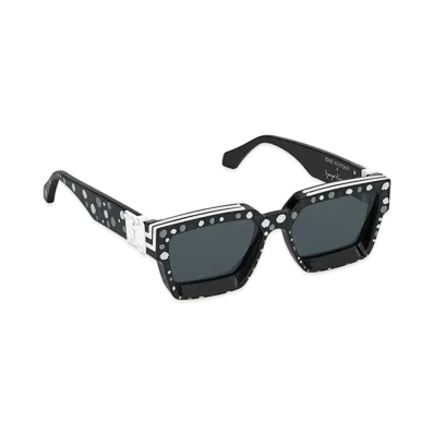 Louis Vuitton x Yayoi Kusama 1.1 Millionaires Painted Dots Sunglasses "Noir"