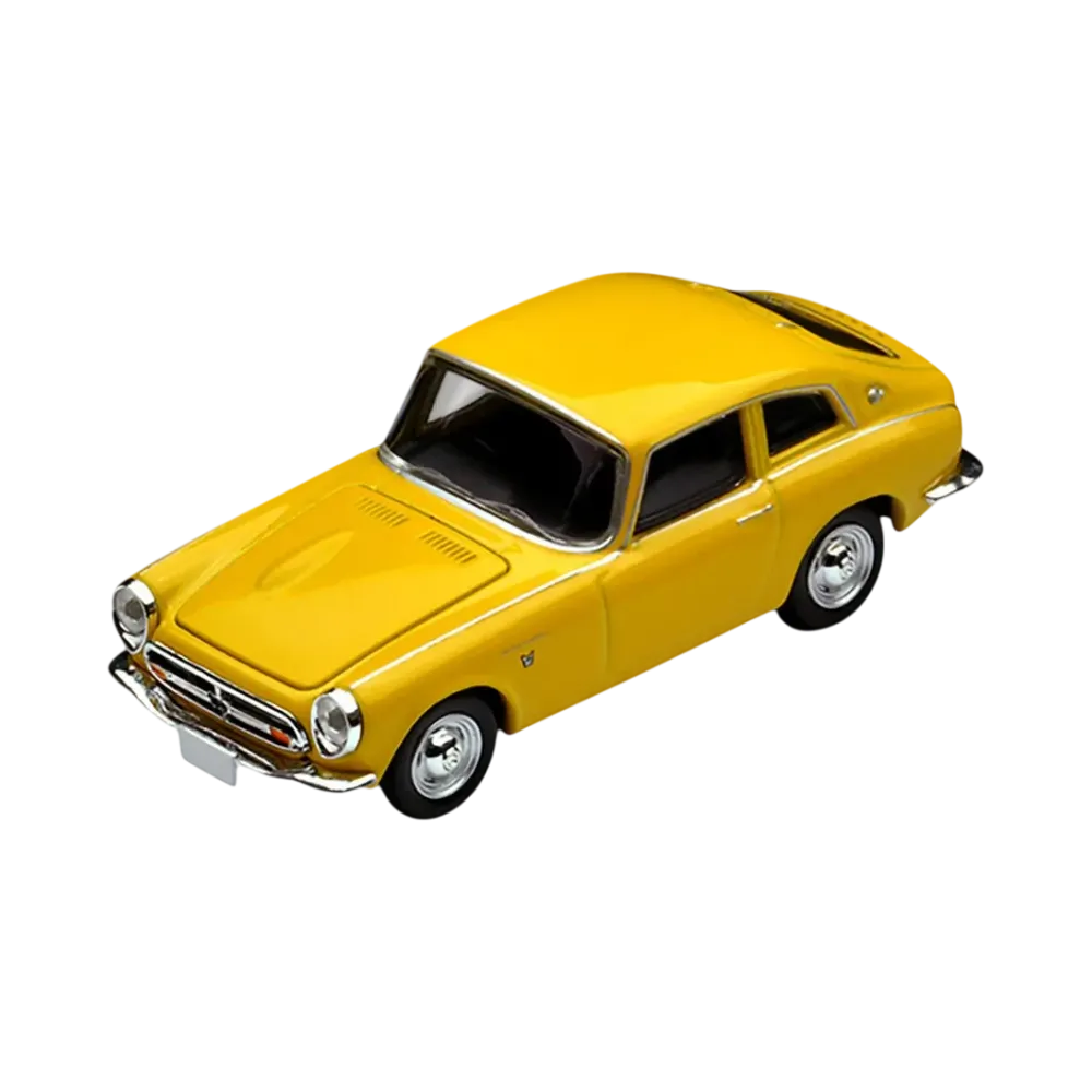 TOMYTEC "TOMICA LIMITED VINTAGE" 1/64 LV-126e Honda S800 Coupe (Yellow)