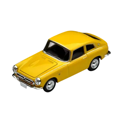 TOMYTEC "TOMICA LIMITED VINTAGE" 1/64 LV-126e Honda S800 Coupe (Yellow)