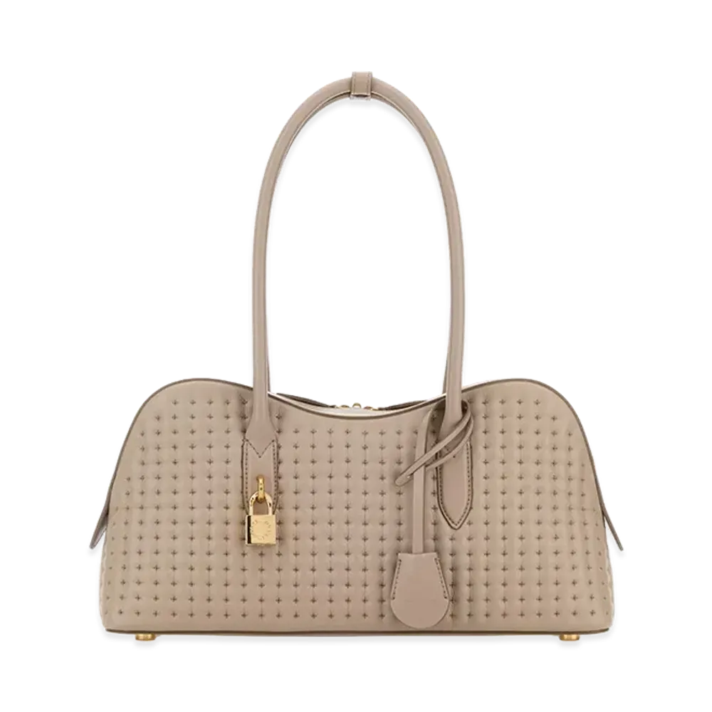 STELLA McCARTNEY Women's Lilac Synthetic Leather Ryder Medium Shoulder Bag "Purple"