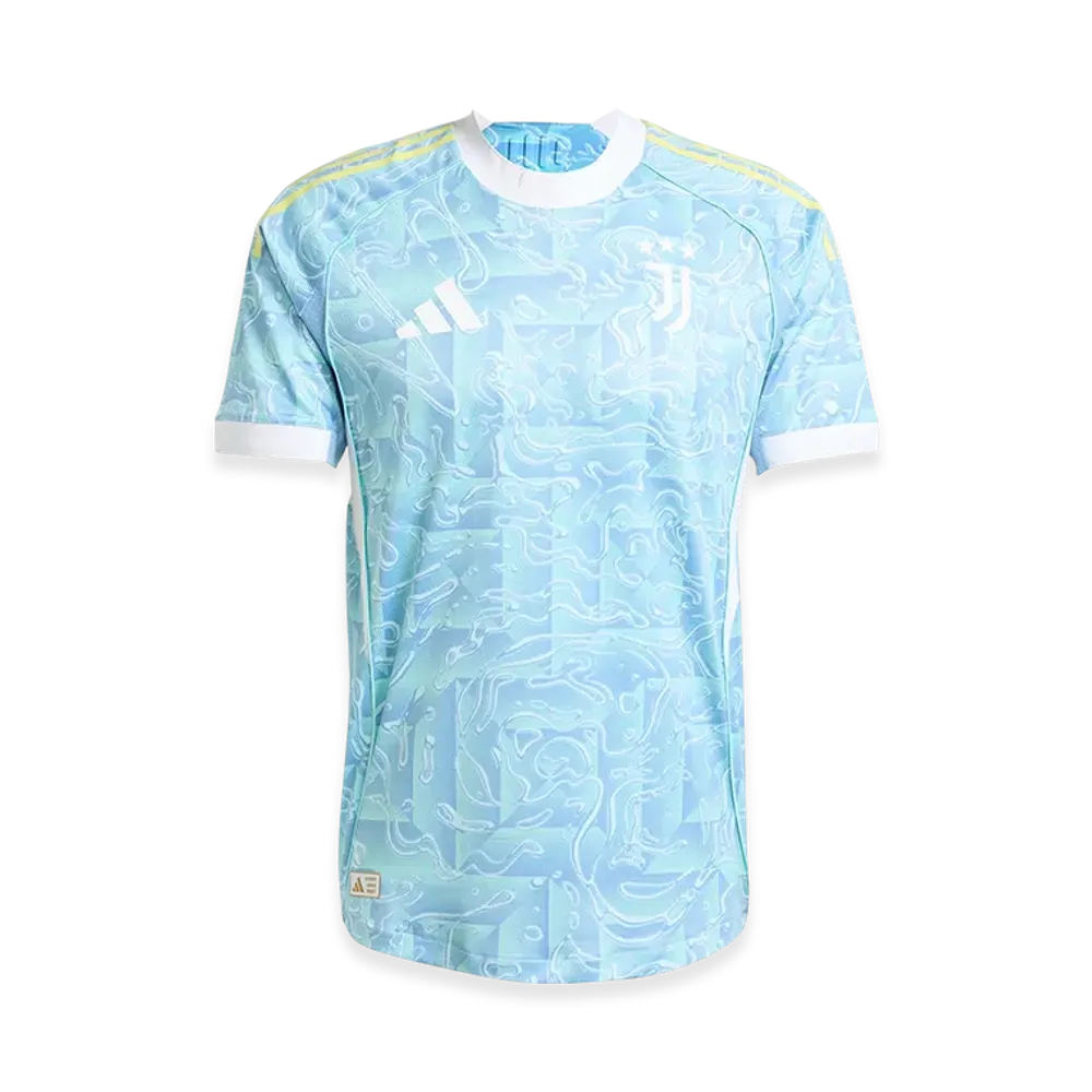 adidas Juventus 25/26 Away Authentic Jersey "Ash Blue"