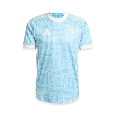 adidas Juventus 25/26 Away Authentic Jersey "Ash Blue"