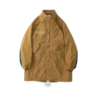 visvim SIX-FIVE FISHTAIL PARKA "Red"