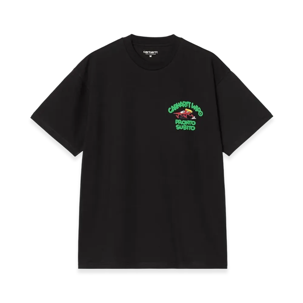 Carhartt WIP S/S Pronto T Shirt "Black"