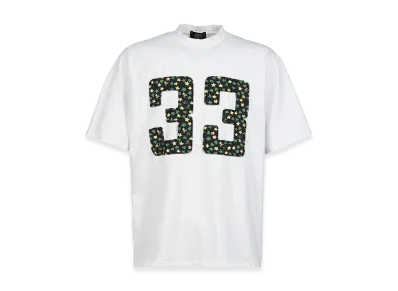 SWJP x mastermind JAPAN Numbering T-Shirt "White"