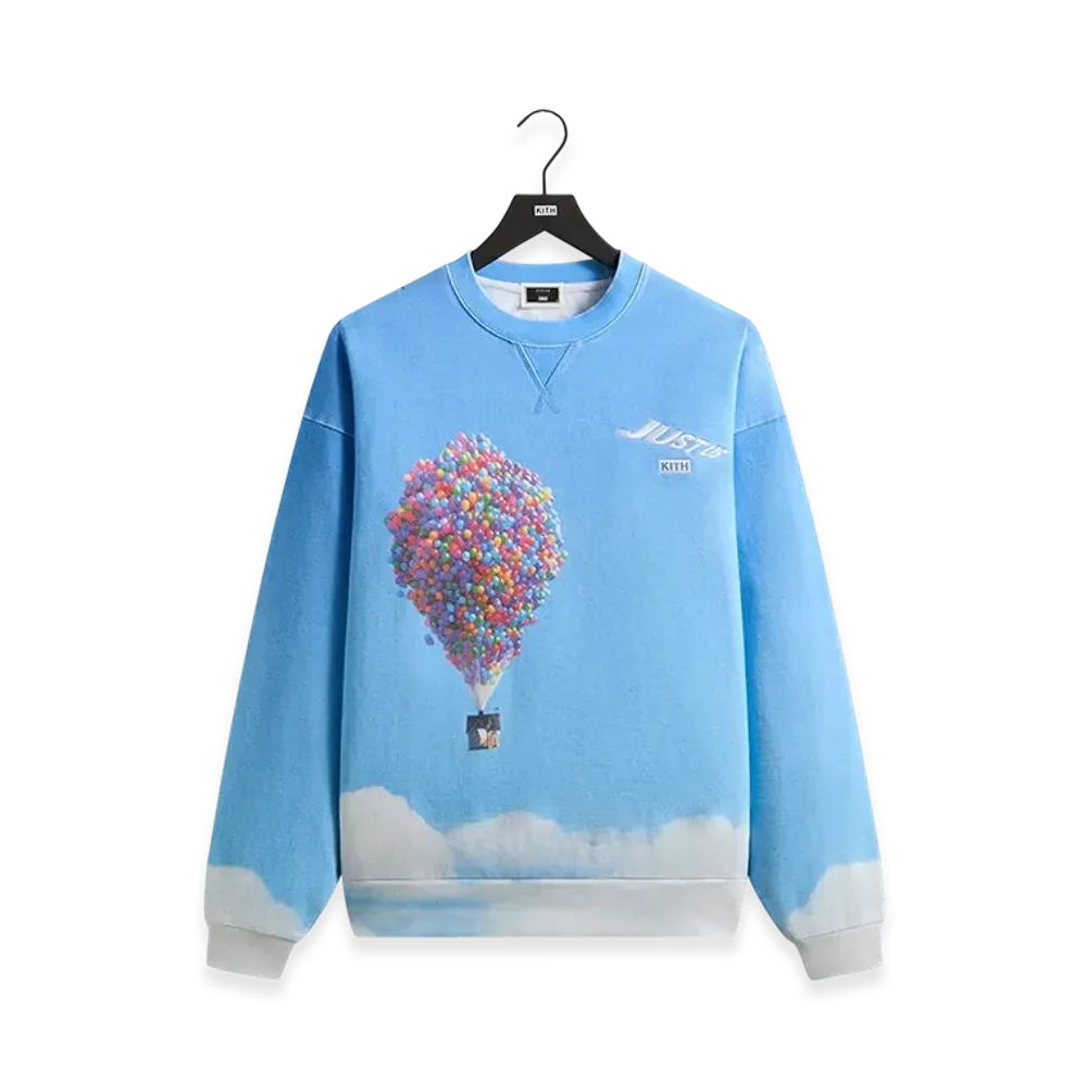 Kith x Disney Pixar Up Nelson Crewneck "Orbit"