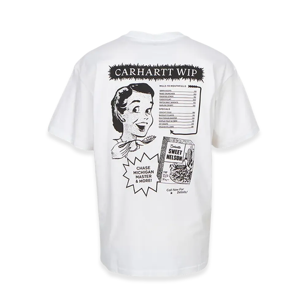 Carhartt WIP Catalogue Short Sleeve T-Shirt "White"