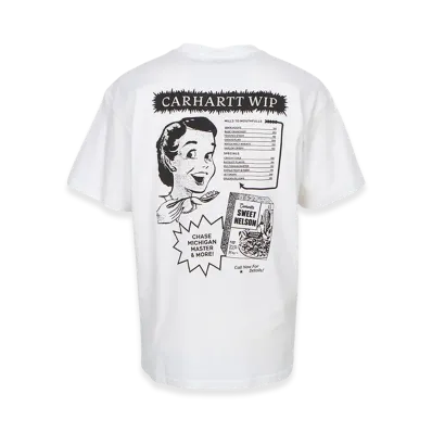 Carhartt WIP Catalogue Short Sleeve T-Shirt "White"