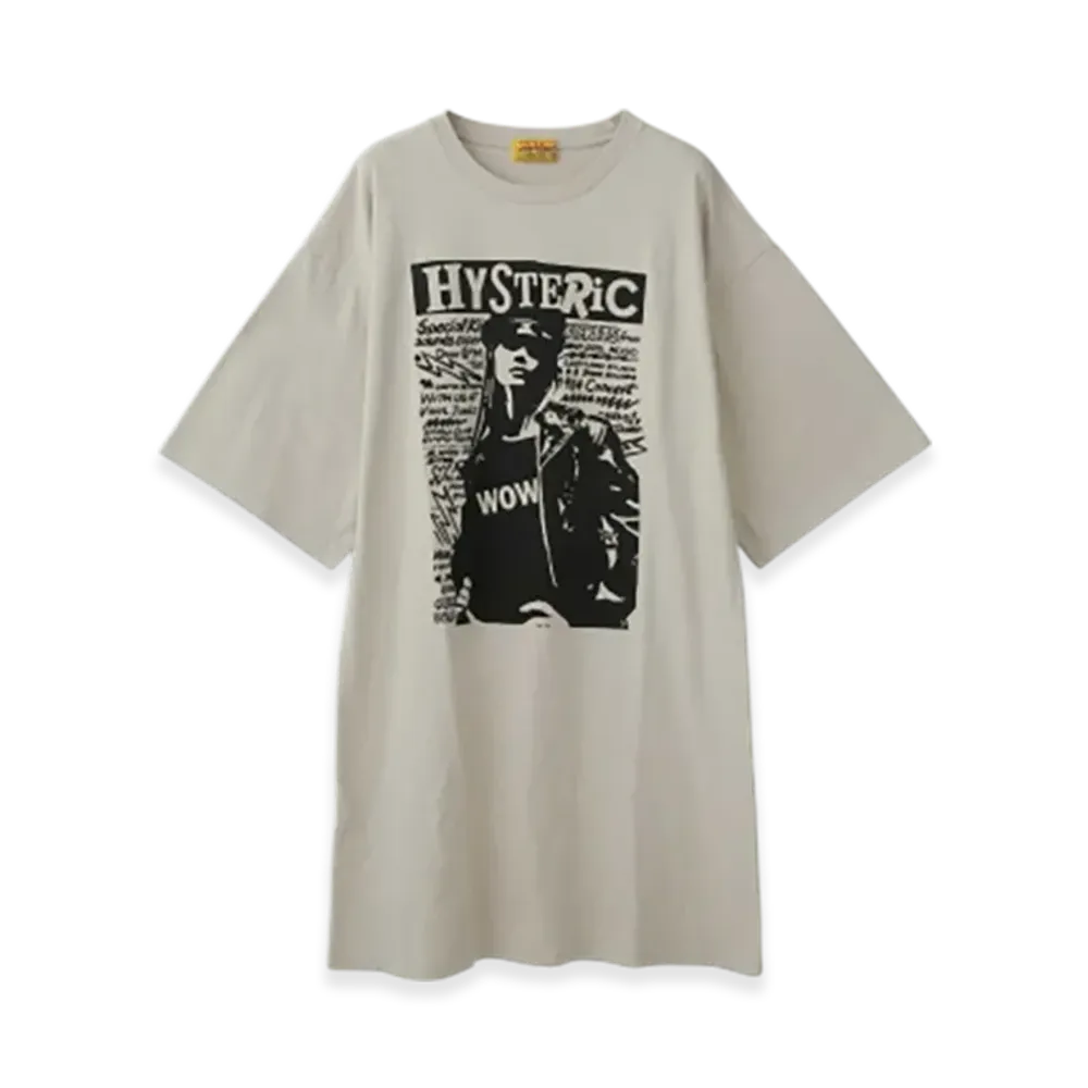 HYSTERIC GLAMOUR Wow Girl One Piece "Gray"