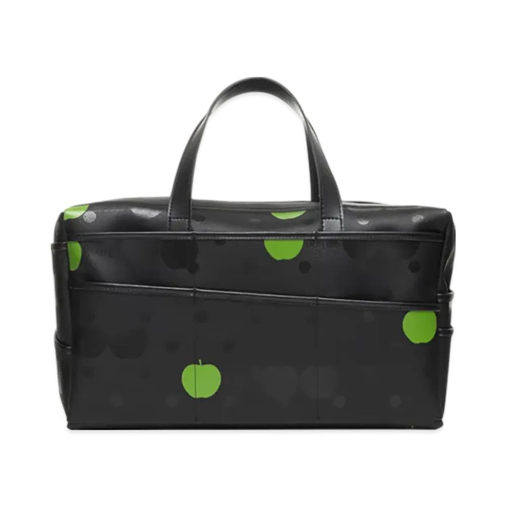 COMME des GARCONS x The Beatles Apple Printed Bag Black "Black"