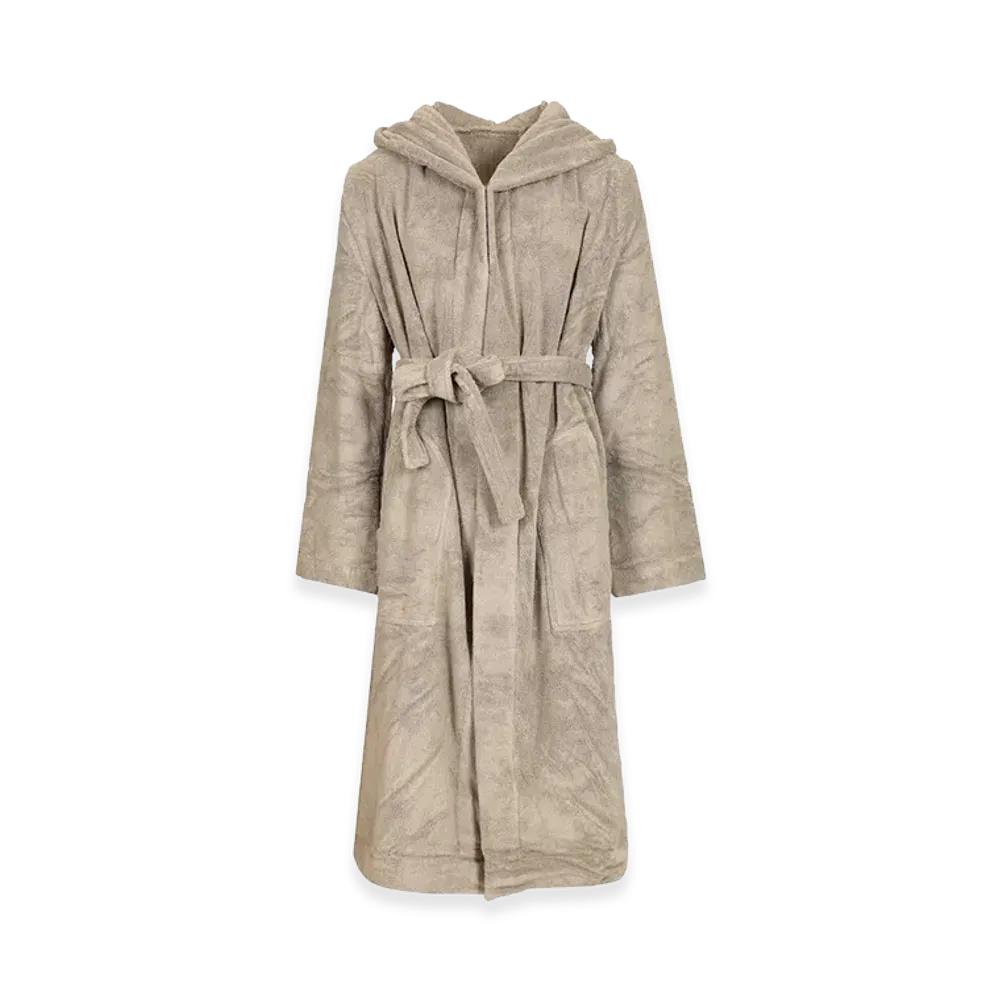 Rick Owens "Pentagram" Bathrobe "White"