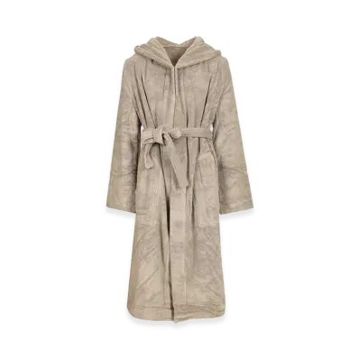 Rick Owens "Pentagram" Bathrobe "White"