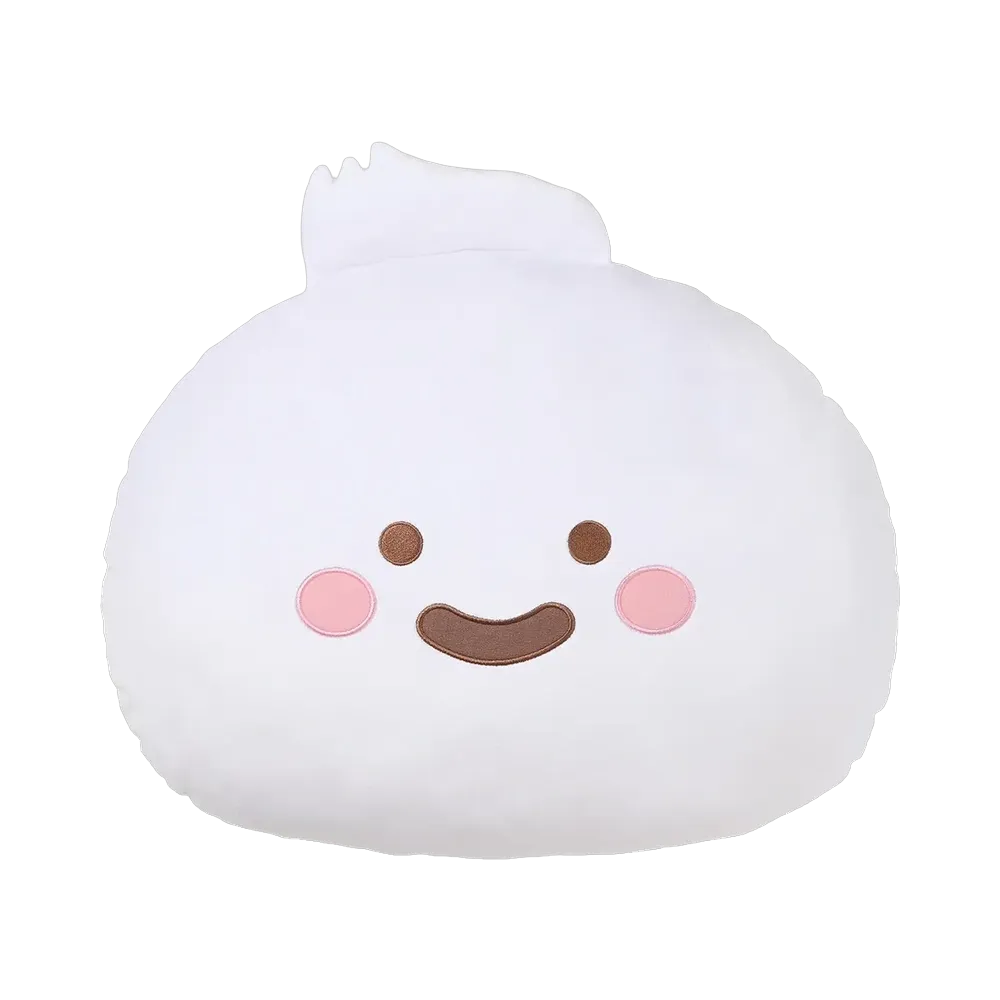 BANDAI "Ichiban Kuji" -Obungu to Issho ~They've shrunk!?~- Last One Prize A large cushion featuring the miniature Obungu character.