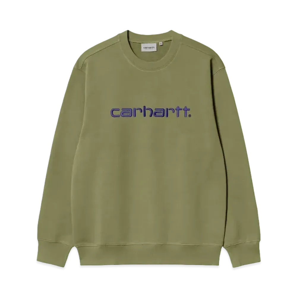 Carhartt WIP Carhartt Sweat "Capulet/Aura"