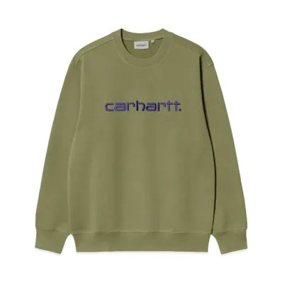 Carhartt WIP Carhartt Sweat "Capulet/Aura"