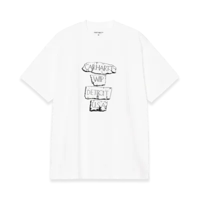 Carhartt WIP S/S Masterpiece T-Shirt "White"