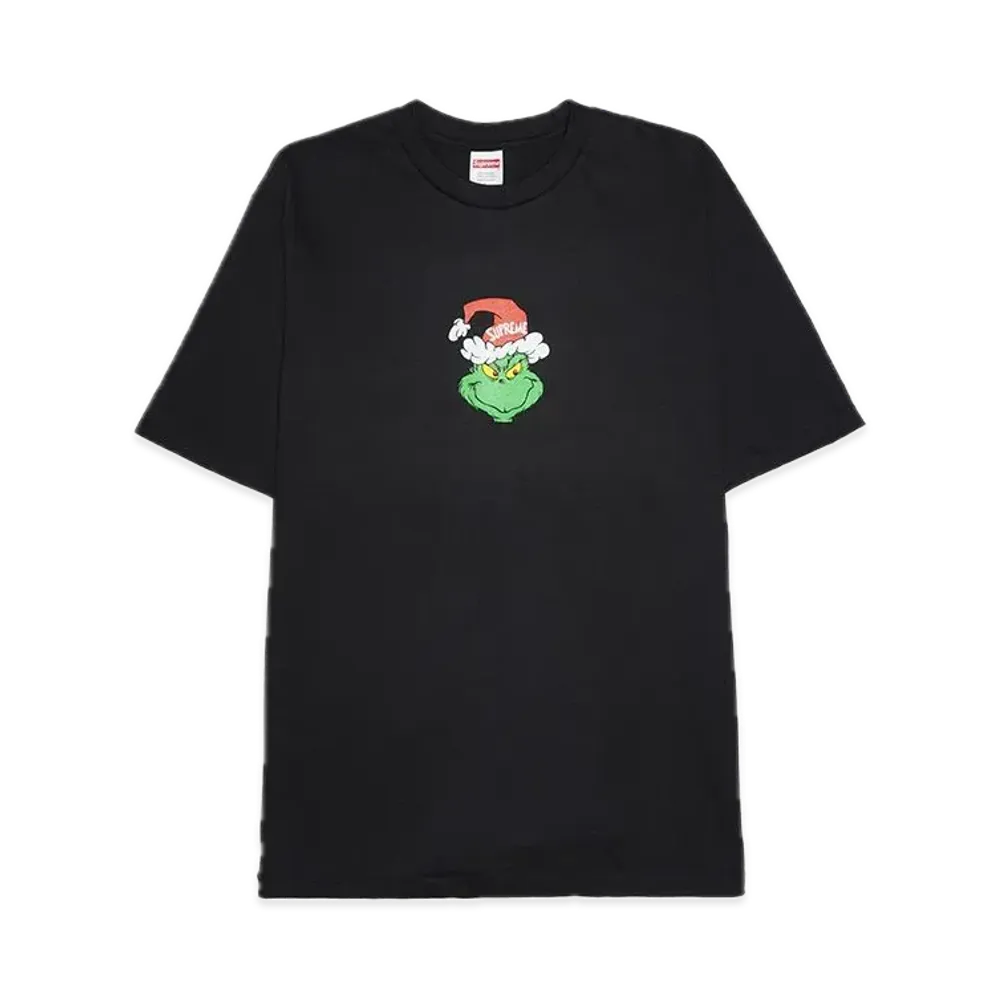 Supreme Grinch Tee "Black"