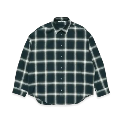 Acne Studios Button-up shirt "Navy Multi"
