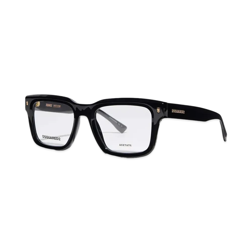 Dsquared2 Hype Black Optical Glasses #2 "Black"