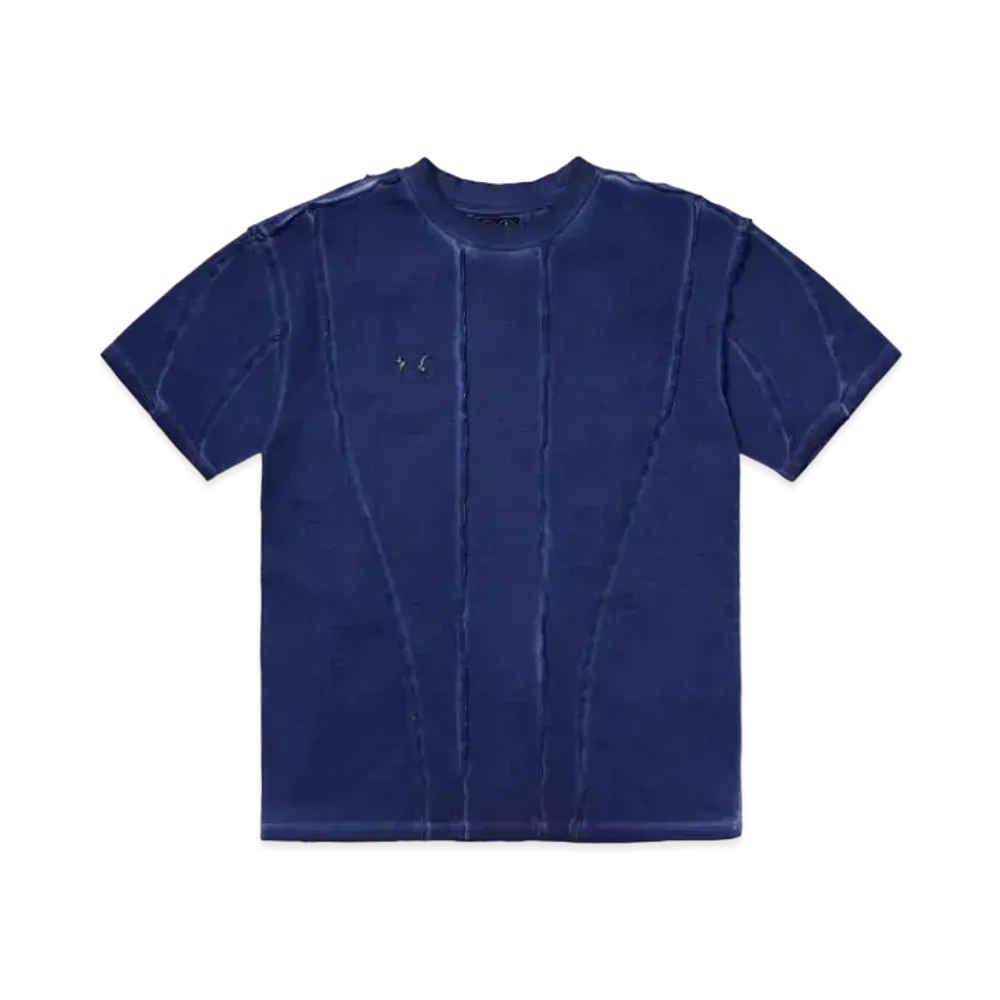 THUG CLUB Dead Line T-Shirts "Blue"