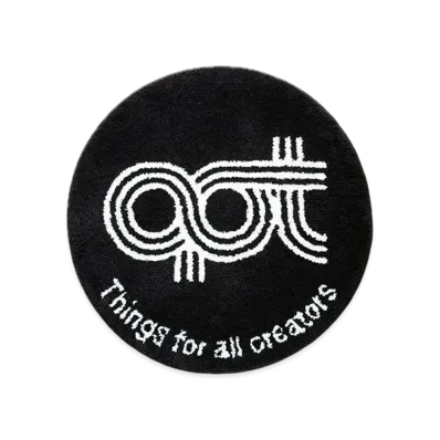 Optstuff Disc Rug "Black"