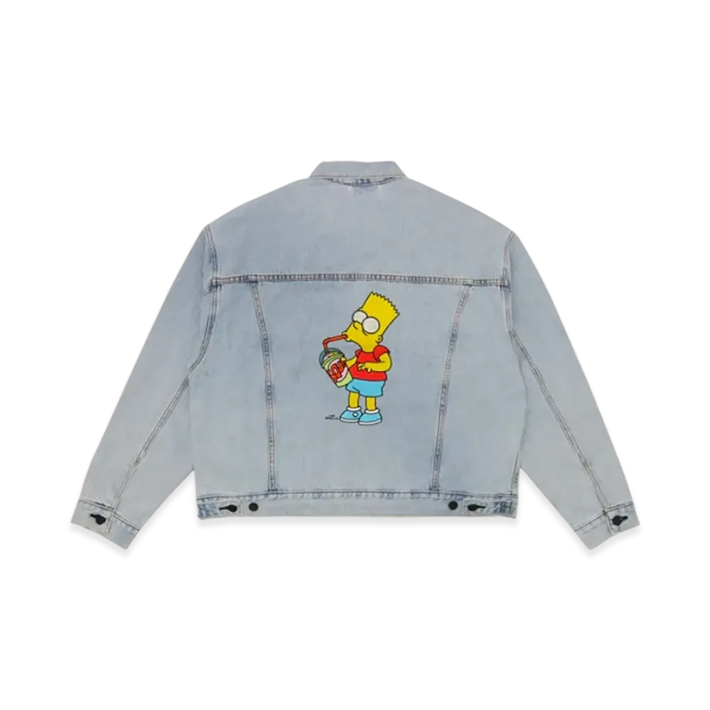 Levi's x The Simpsons Trucker Jacket "Blue"