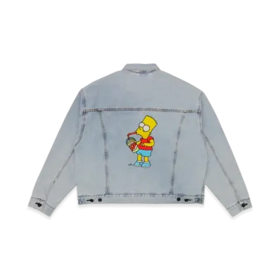Levi's x The Simpsons Trucker Jacket "Blue"