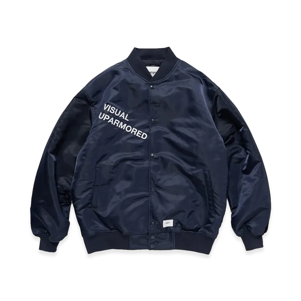 WTAPS Team / Jacket / Nylon. Twill "Navy"
