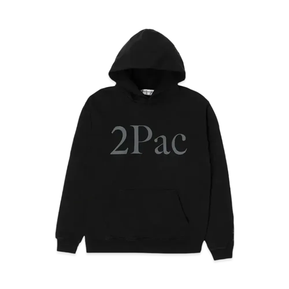 FRAGMENT x 2Pac Hoodie "Black"