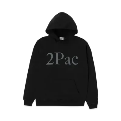 FRAGMENT x 2Pac Hoodie "Black"