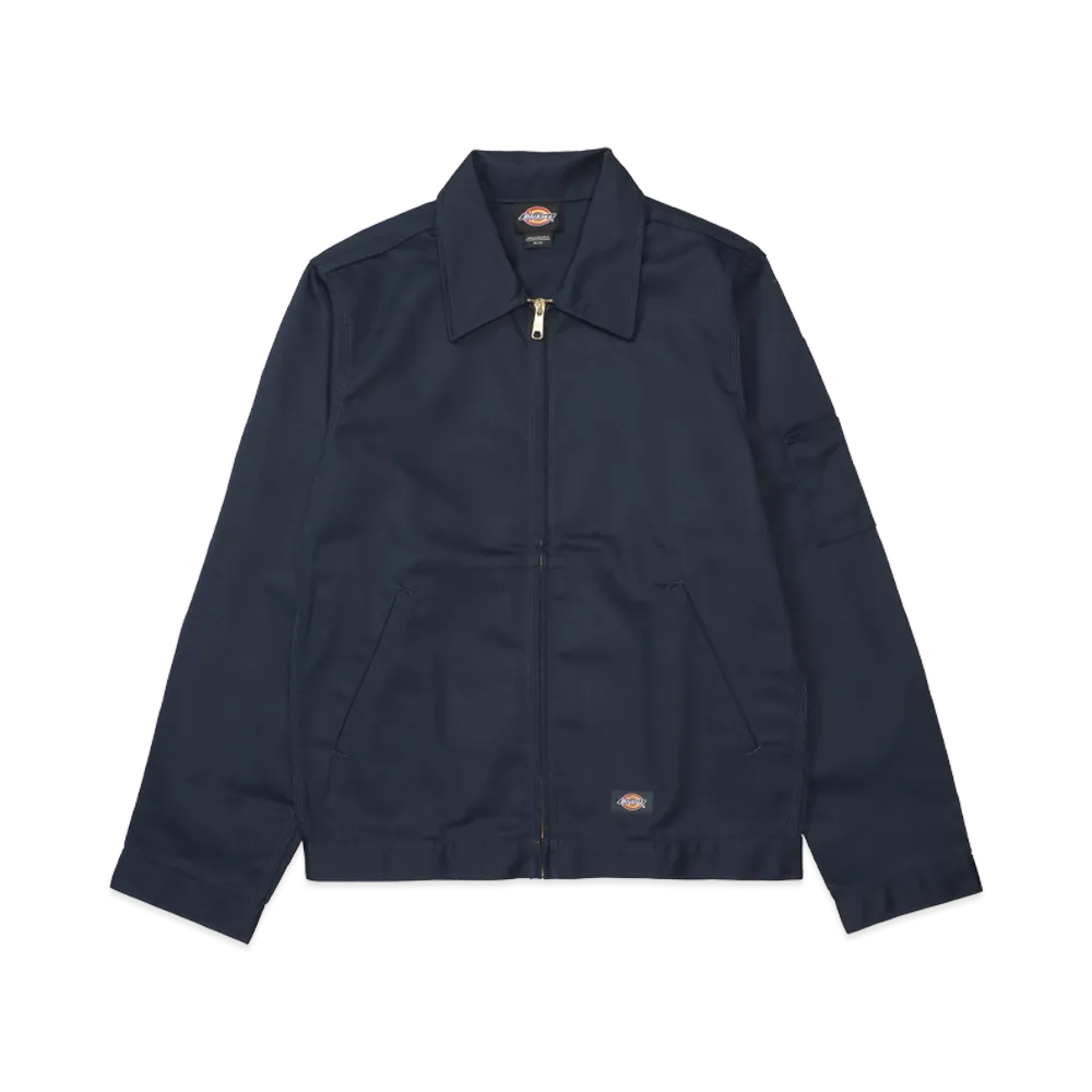 Dickies JT75 Unlined Eisenhower Jacket "Dark Navy"