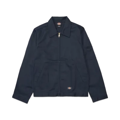 Dickies JT75 Unlined Eisenhower Jacket "Dark Navy"