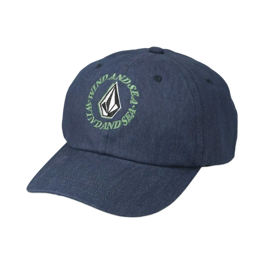 WIND AND SEA x VOLCOM Dad Hat "Stone"