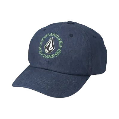 WIND AND SEA x VOLCOM Dad Hat "Stone"