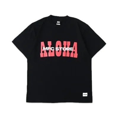 MFC STORE x Chansuu Aloha Tee "Black"