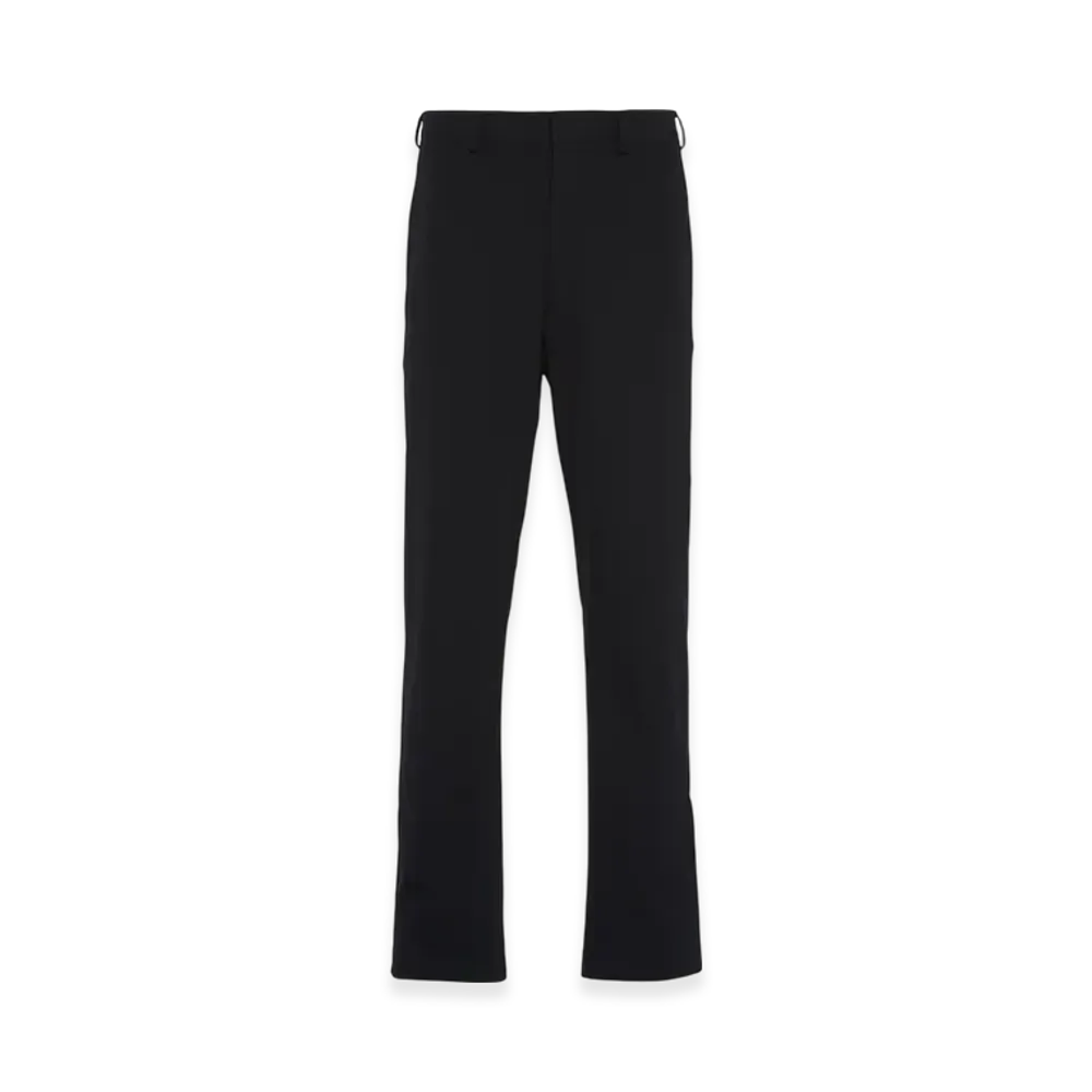 PRADA Stretch Technical Fabric Pants "Black"