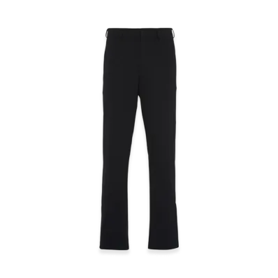 PRADA Stretch Technical Fabric Pants "Black"