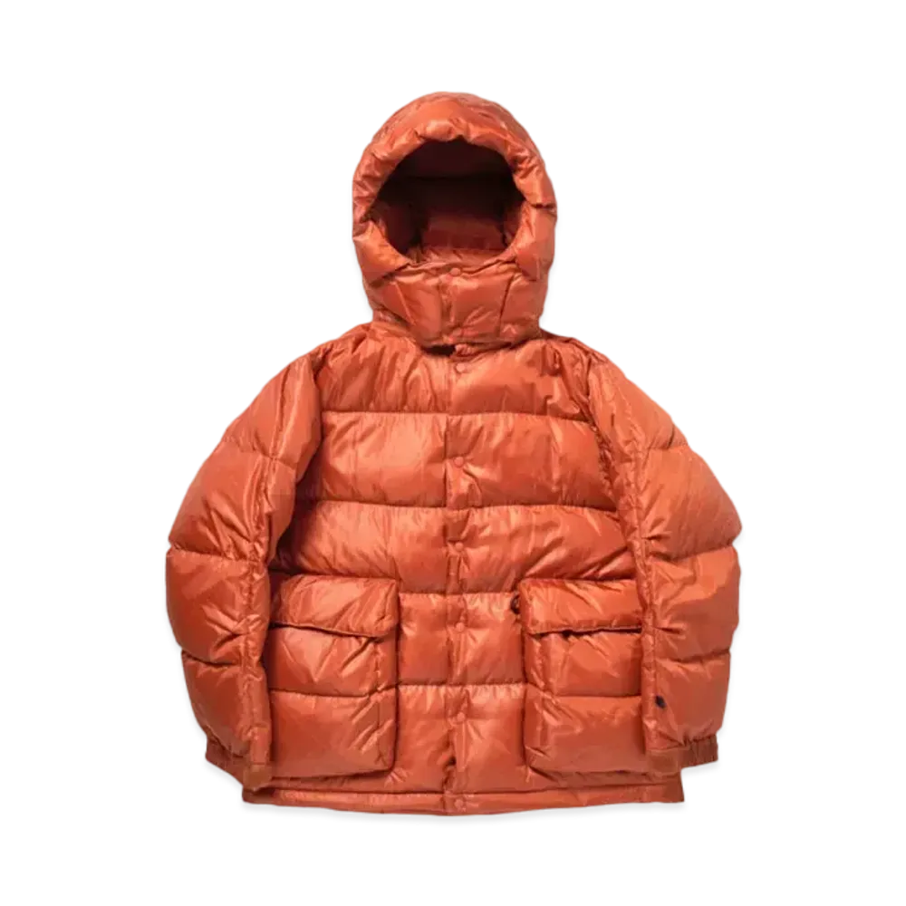 DAIWA PIER39 Tech Backpacker Down Parka "Dark Orange"