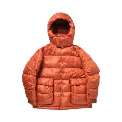 DAIWA PIER39 Tech Backpacker Down Parka "Dark Orange"