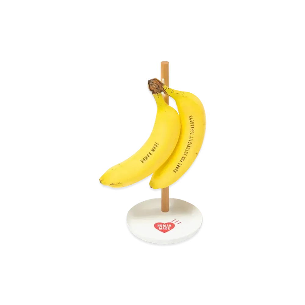 HUMAN MADE HOUSEWARE BANANA REPLICA & BANANA STAND SET "White"