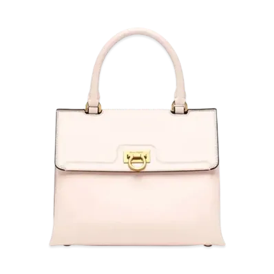 Salvatore Ferragamo Trifolio Top Handle (S) "Mangiarotti Carrara"