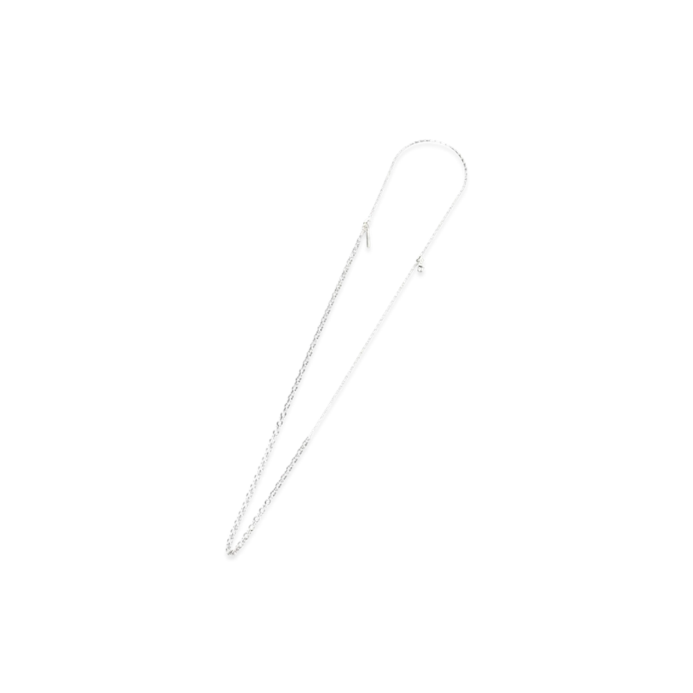 S'YTE Brass Combination Chain Necklace "Silver"