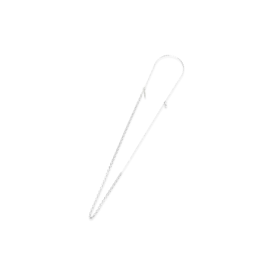 S'YTE Brass Combination Chain Necklace "Silver"