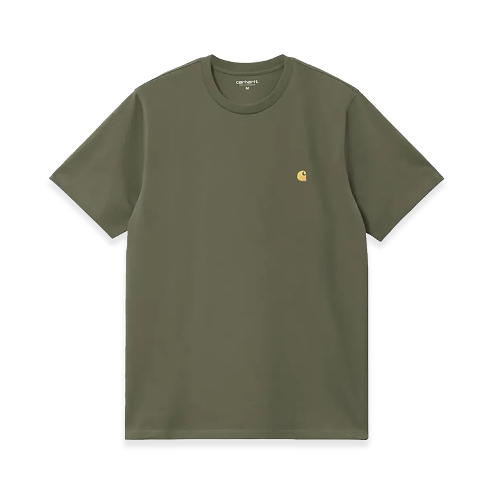 Carhartt WIP S/S Chase T-Shirt "Leaf/Gold"