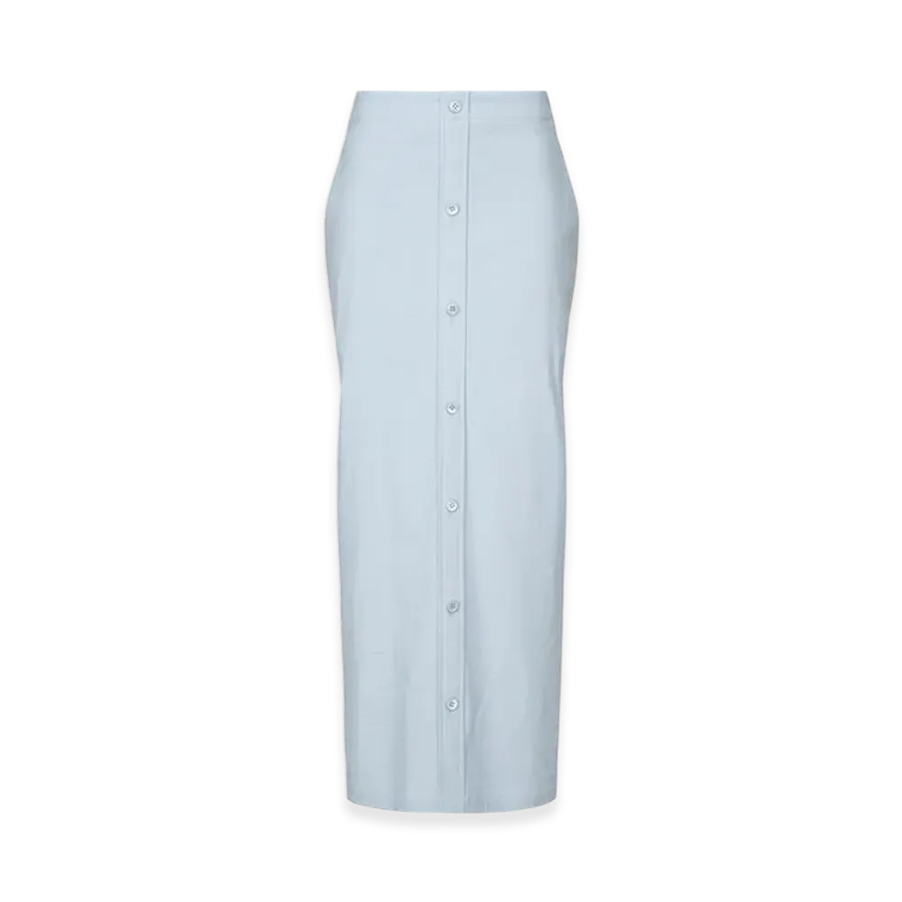 ISSEY MIYAKE Like Torso Like Shirt "LightBlue"