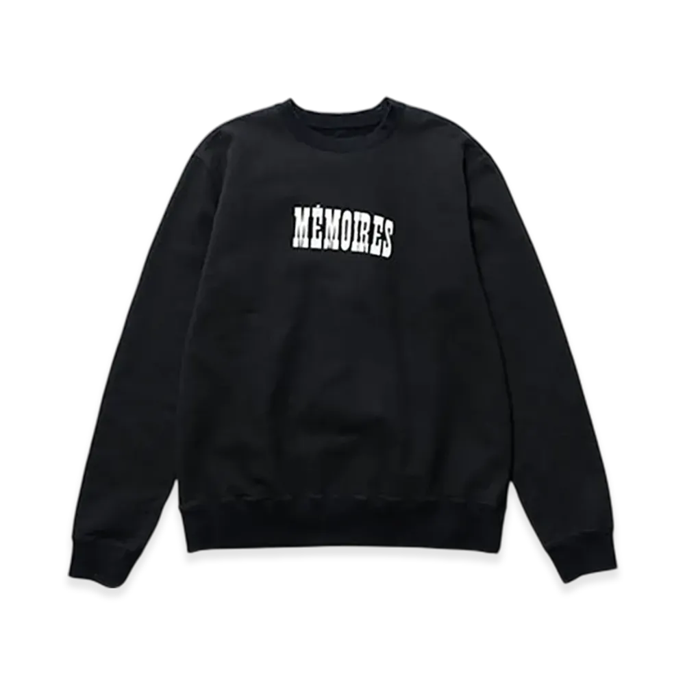 uniform experiment x Asger Jorn Memoires Sweatshirt "Black"