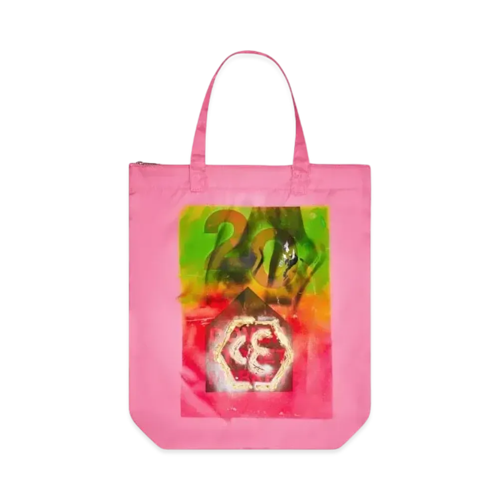 Dover Street Market London x Cav Empt 20th Anniversary Tote "Pink"