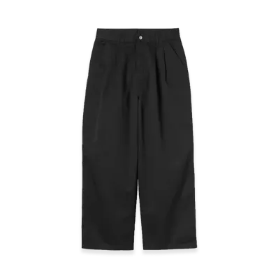 Carhartt WIP Brockman Pant "Black/Rinsed"