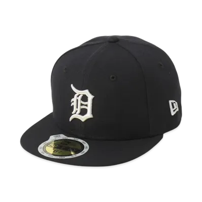 NEW ERA 59Fifty Authentic Detroit Tigers "Navy"